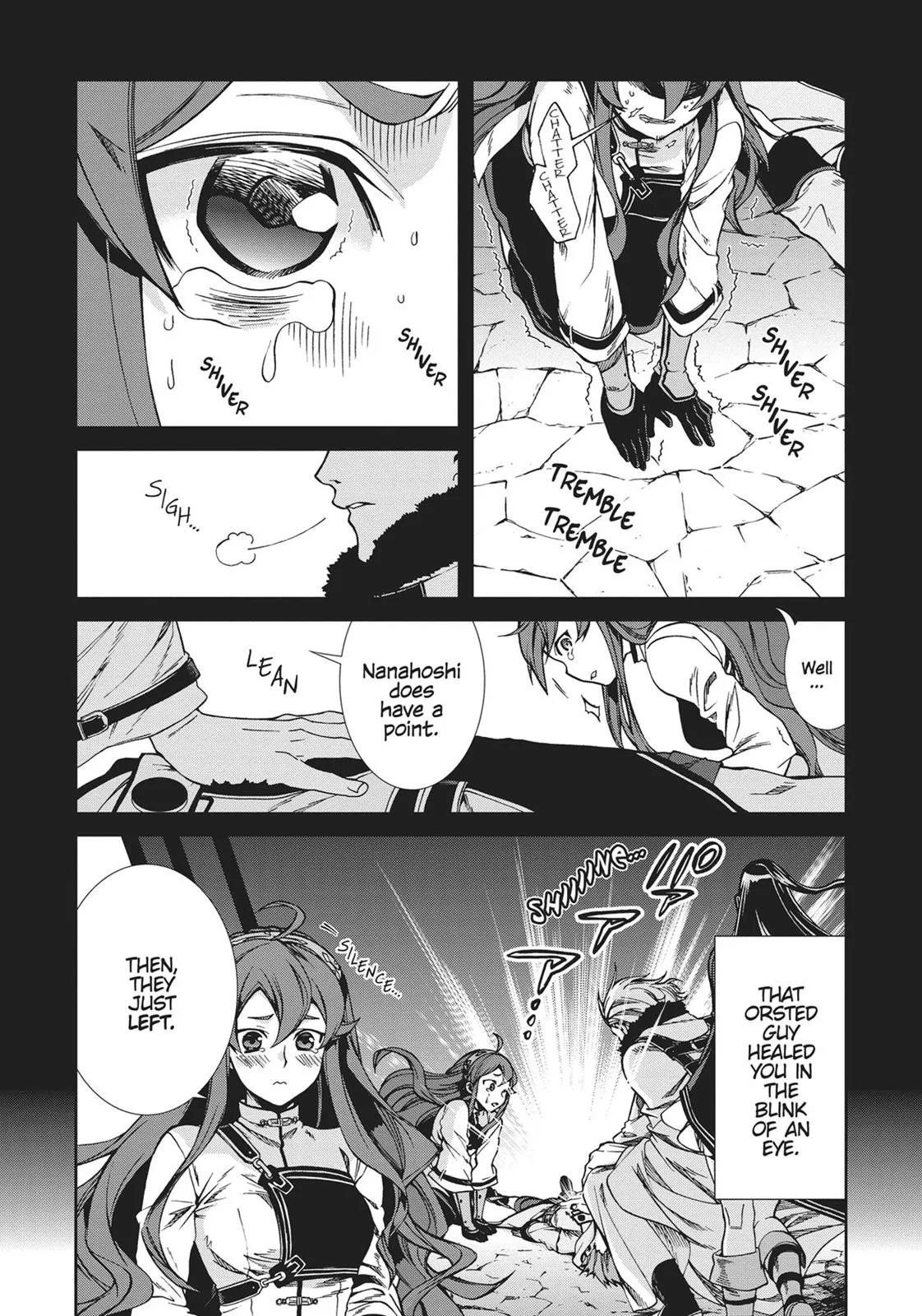 MUSHOKU TENSEI, CHAPTER 48 14 15 42