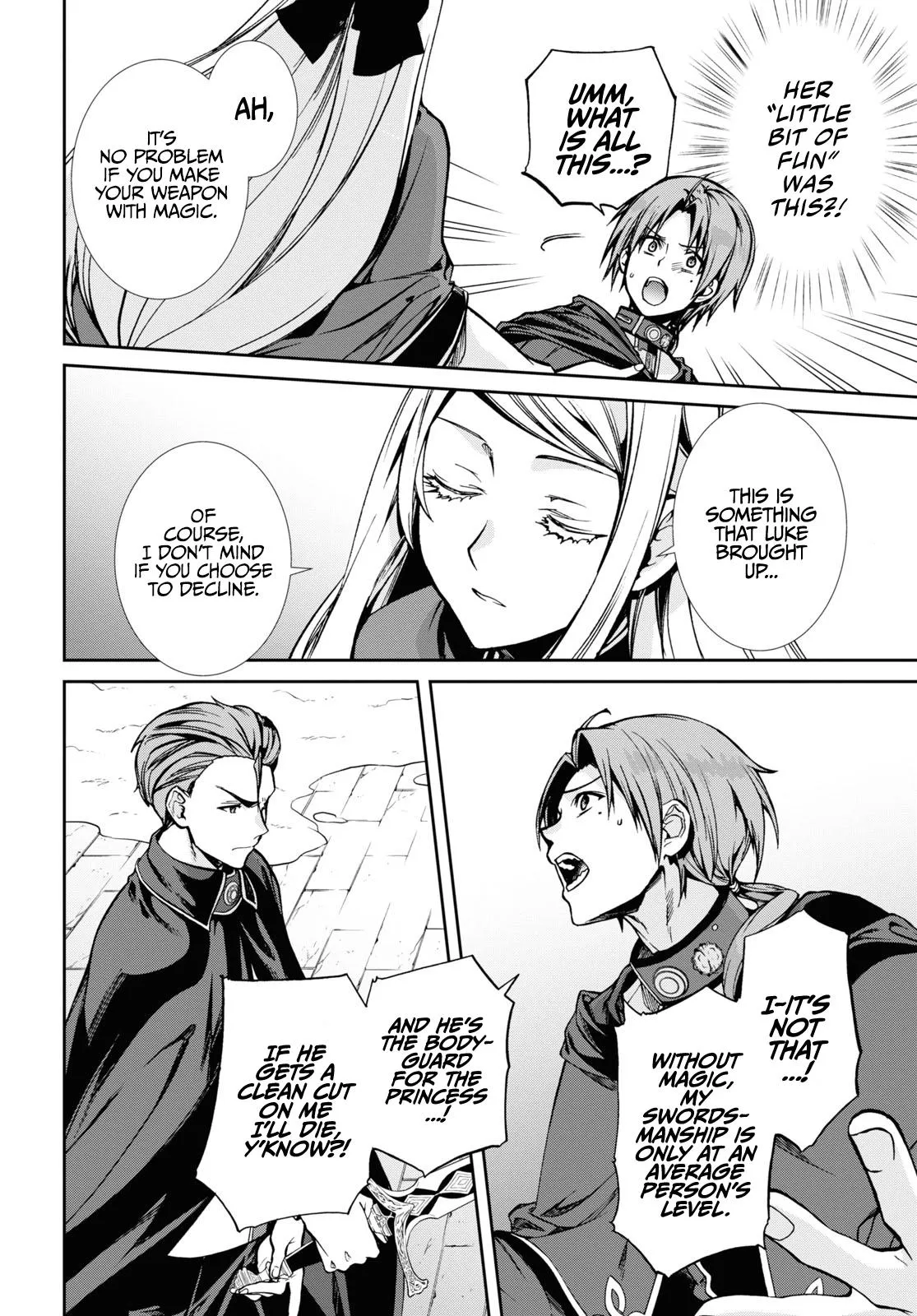 MUSHOKU TENSEI, CHAPTER 82 14 15 94