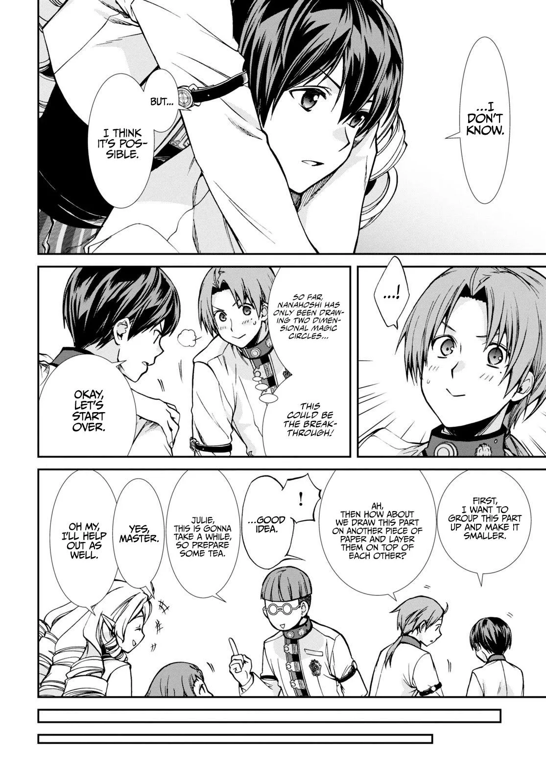 MUSHOKU TENSEI, CHAPTER 85 14 15 96
