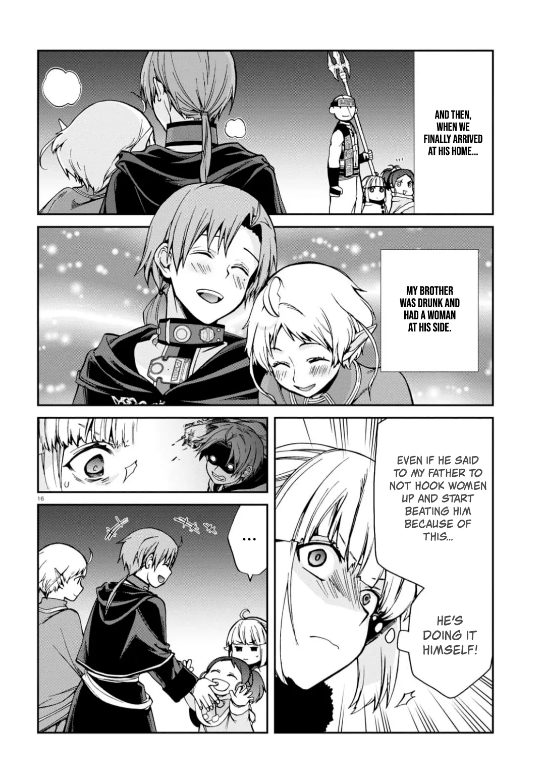 MUSHOKU TENSEI, CHAPTER 94 16 16 103