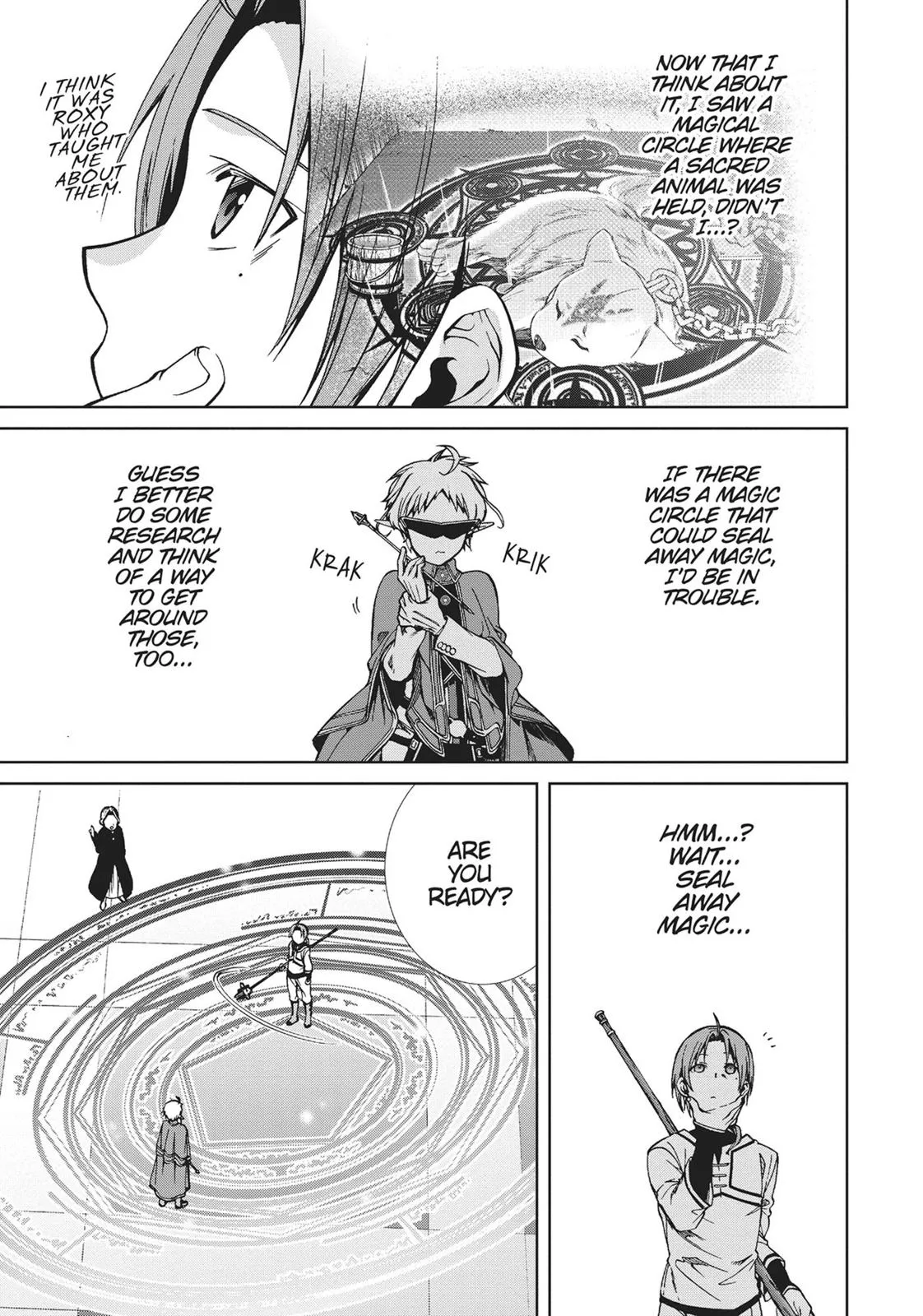 MUSHOKU TENSEI, CHAPTER 54 16 16 48