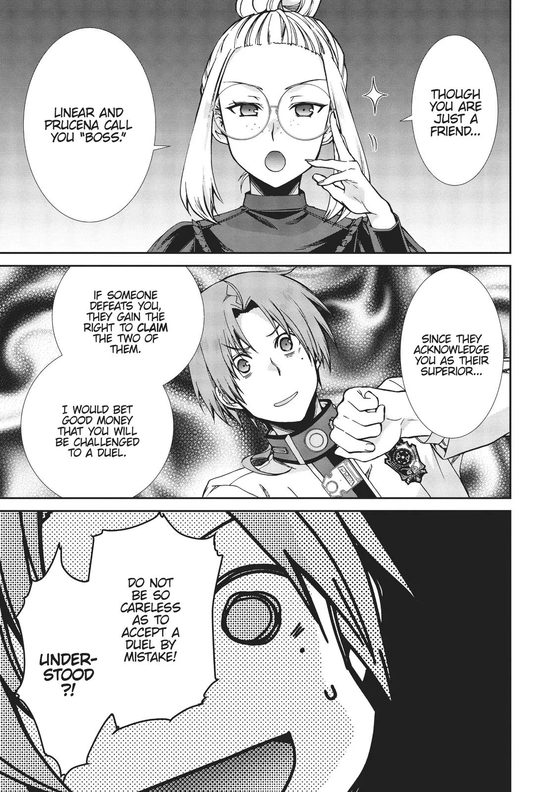 MUSHOKU TENSEI, CHAPTER 65 16 16 63