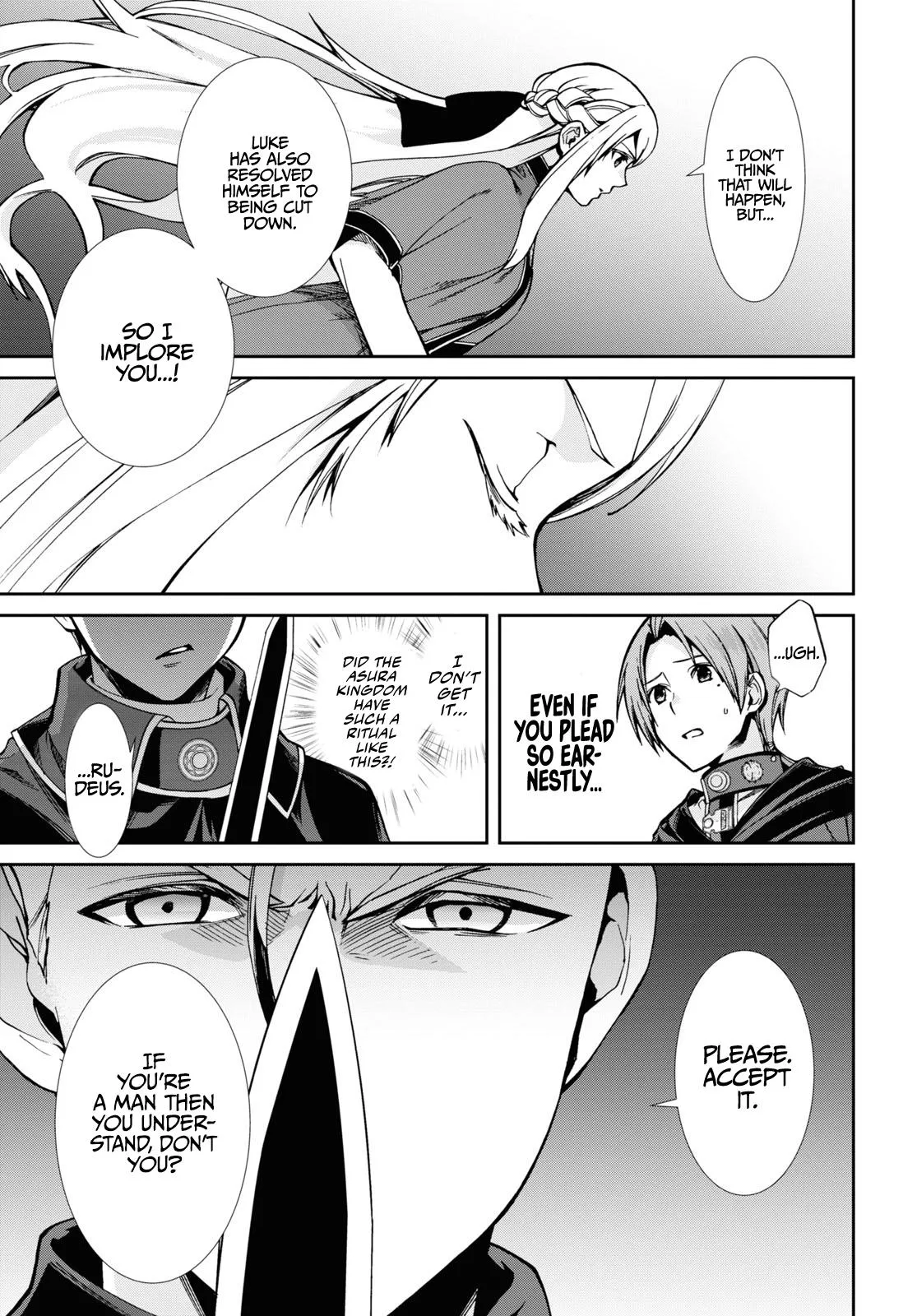MUSHOKU TENSEI, CHAPTER 82 15 16 90