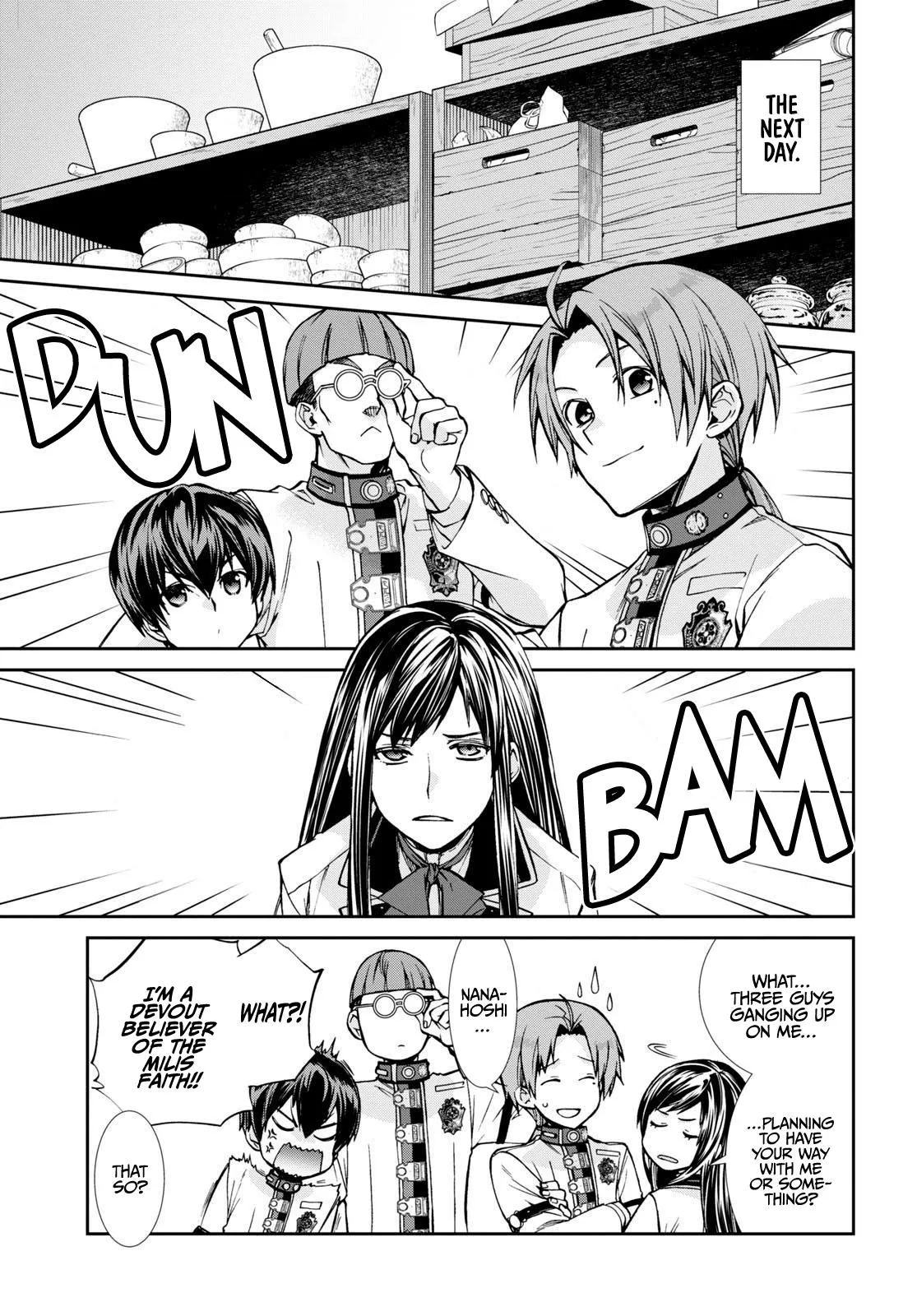 MUSHOKU TENSEI, CHAPTER 85 15 16 92