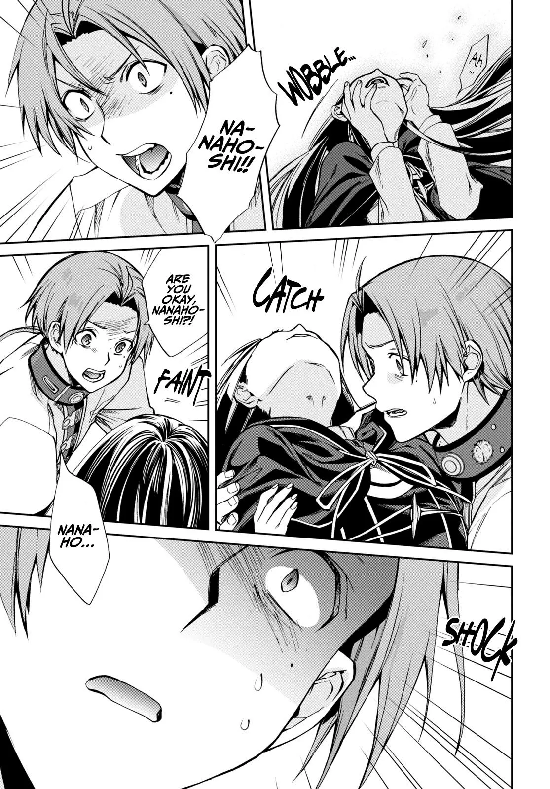 MUSHOKU TENSEI, CHAPTER 84 15 16 93
