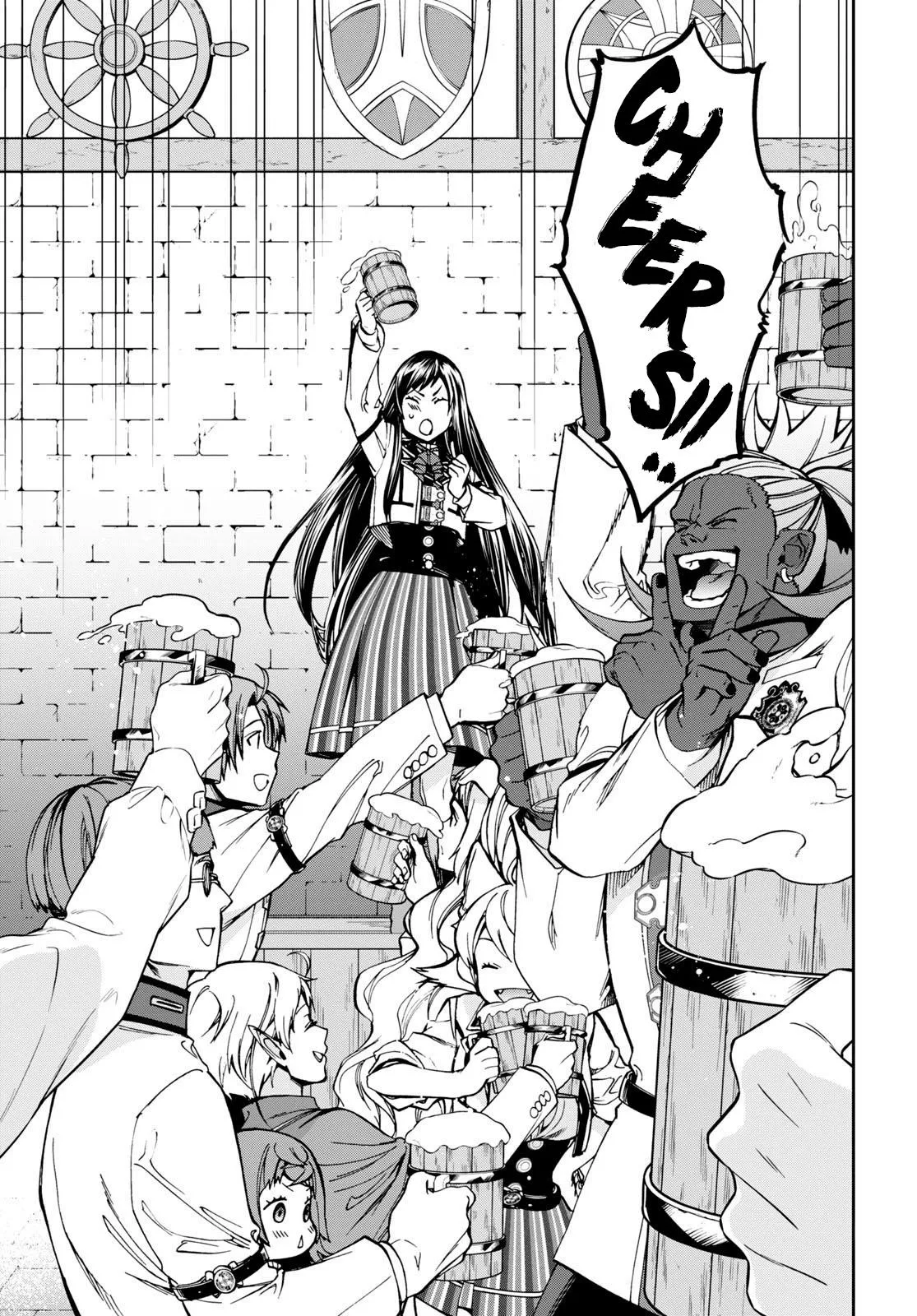 MUSHOKU TENSEI, CHAPTER 86 15 16 94