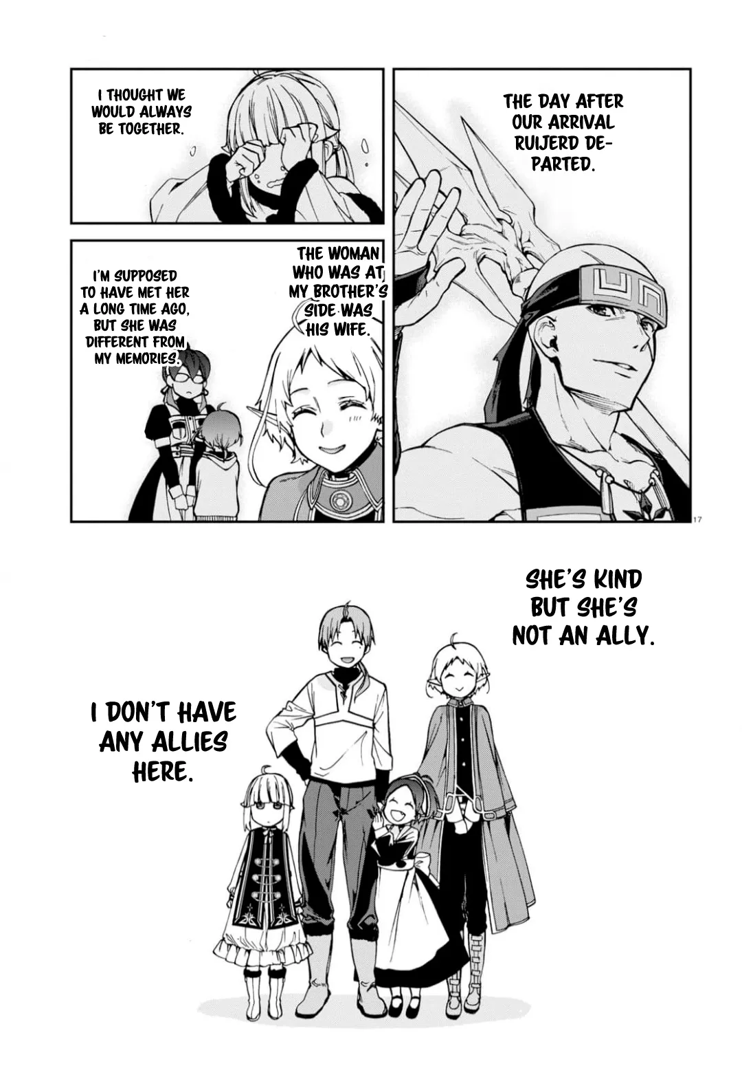 MUSHOKU TENSEI, CHAPTER 94 17 17 101