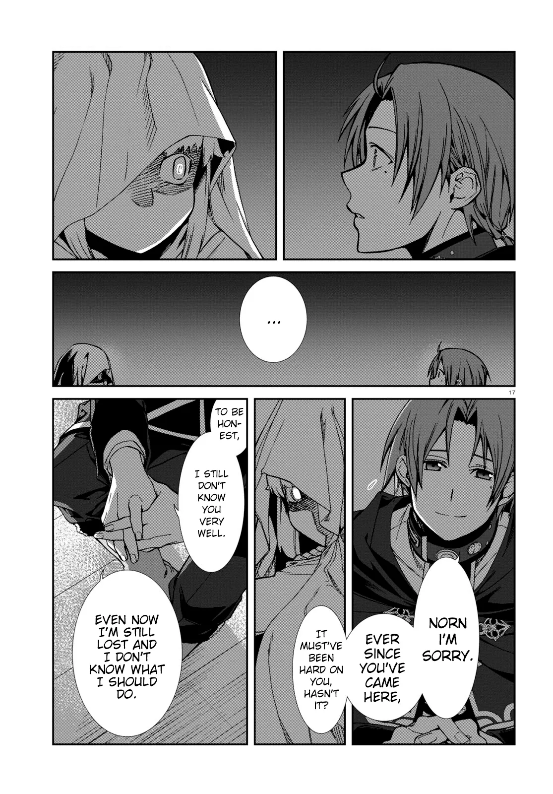 MUSHOKU TENSEI, CHAPTER 93 17 17 102