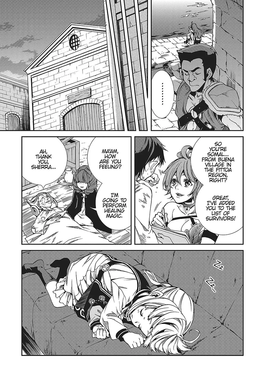 MUSHOKU TENSEI, CHAPTER 35 17 17 25