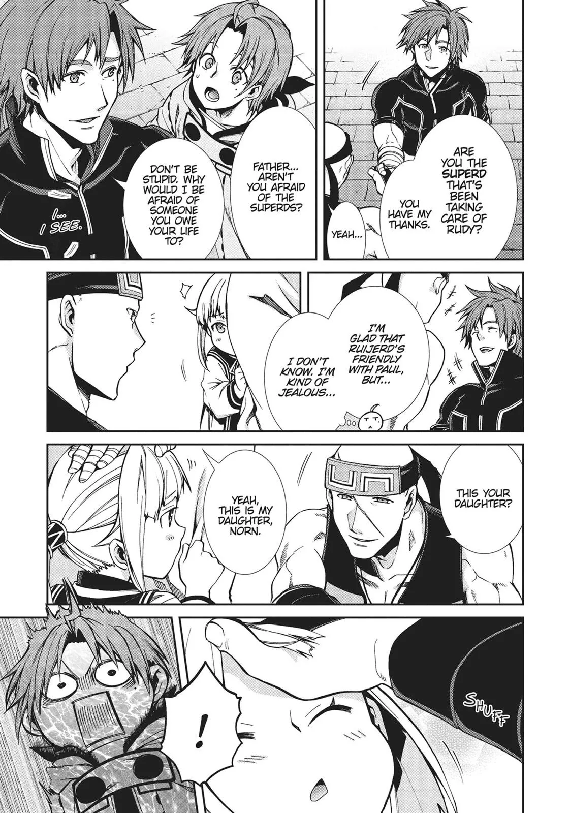 MUSHOKU TENSEI, CHAPTER 41 17 17 32