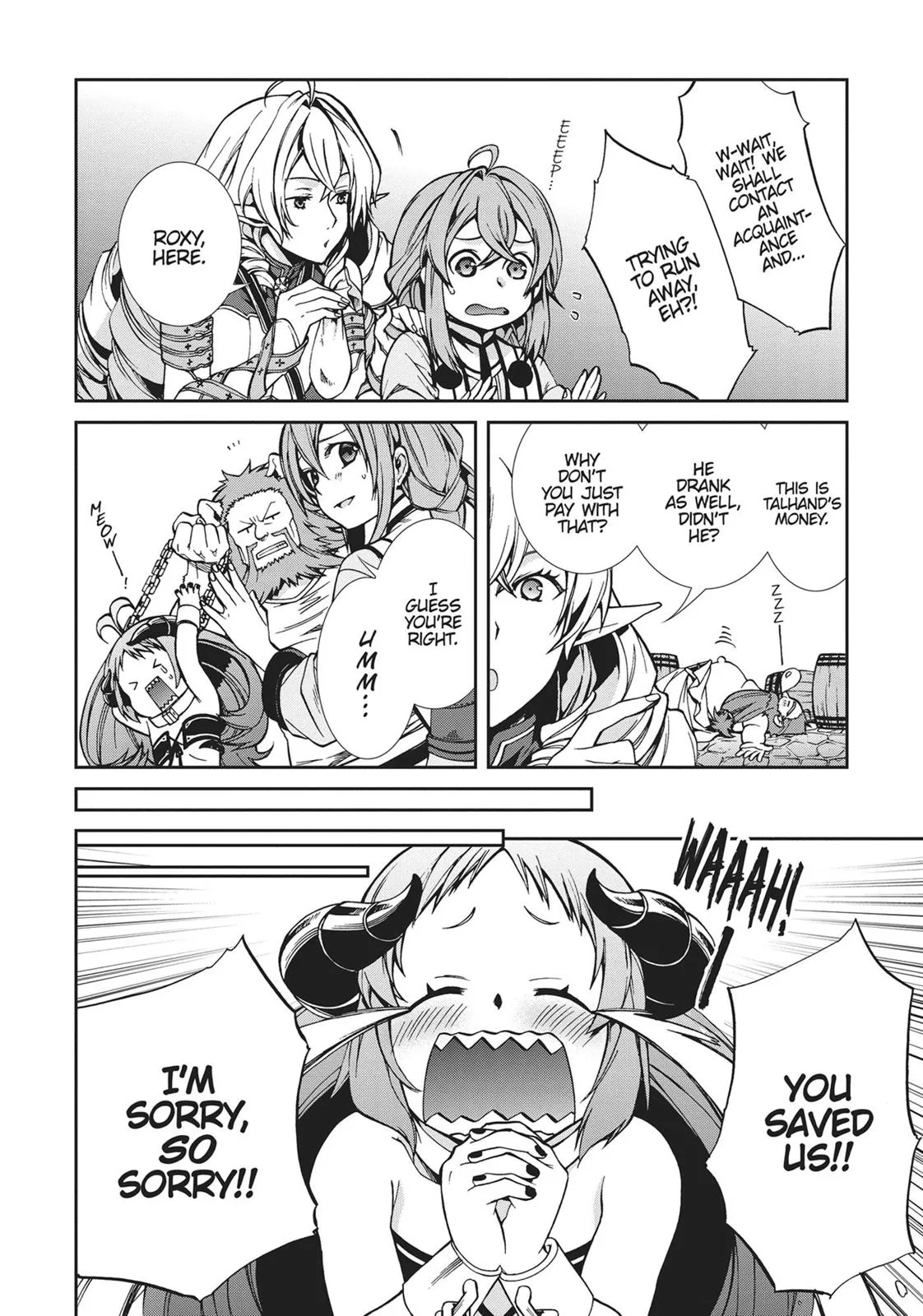 MUSHOKU TENSEI, CHAPTER 42 17 17 33