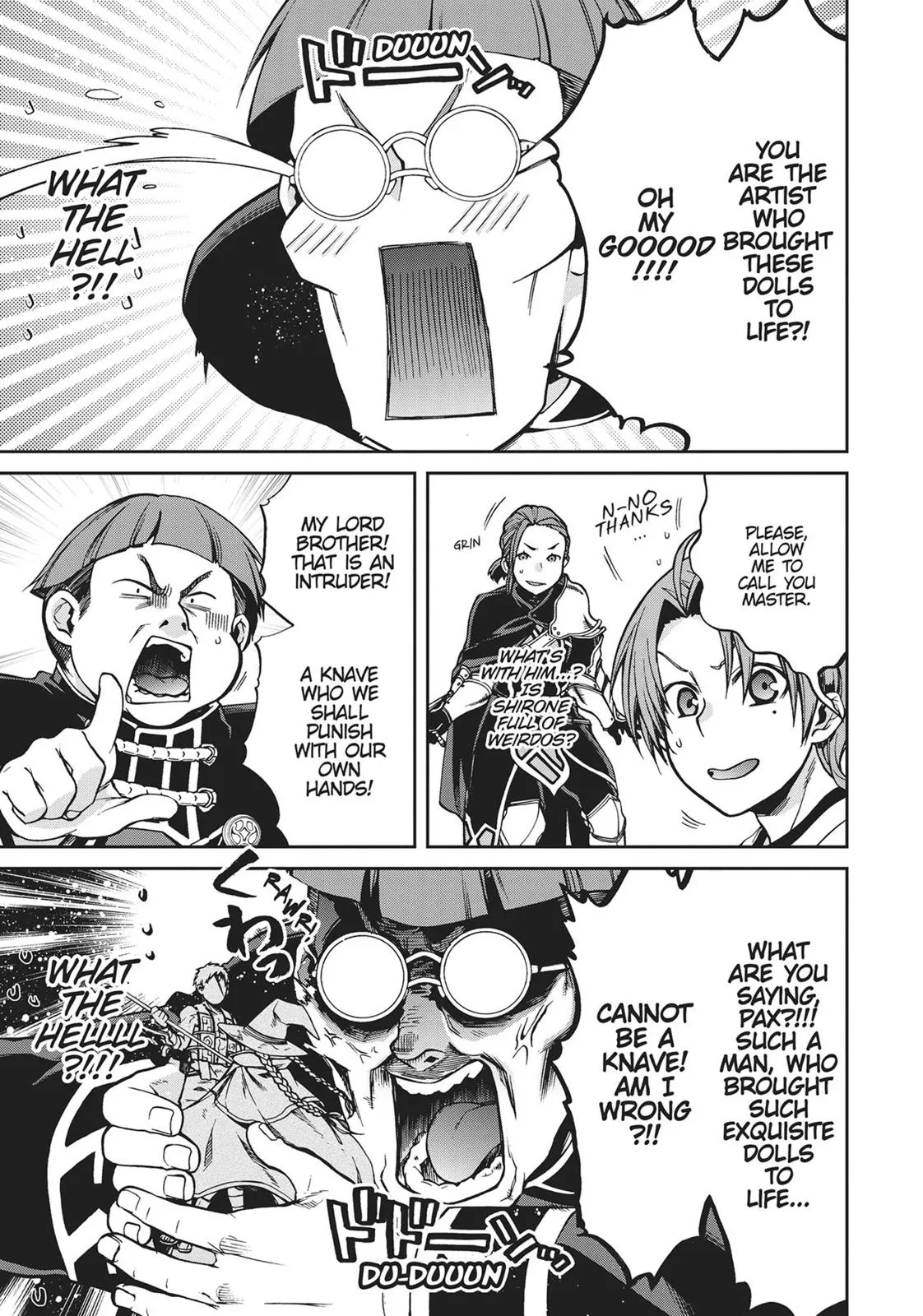 MUSHOKU TENSEI, CHAPTER 45 17 17 36