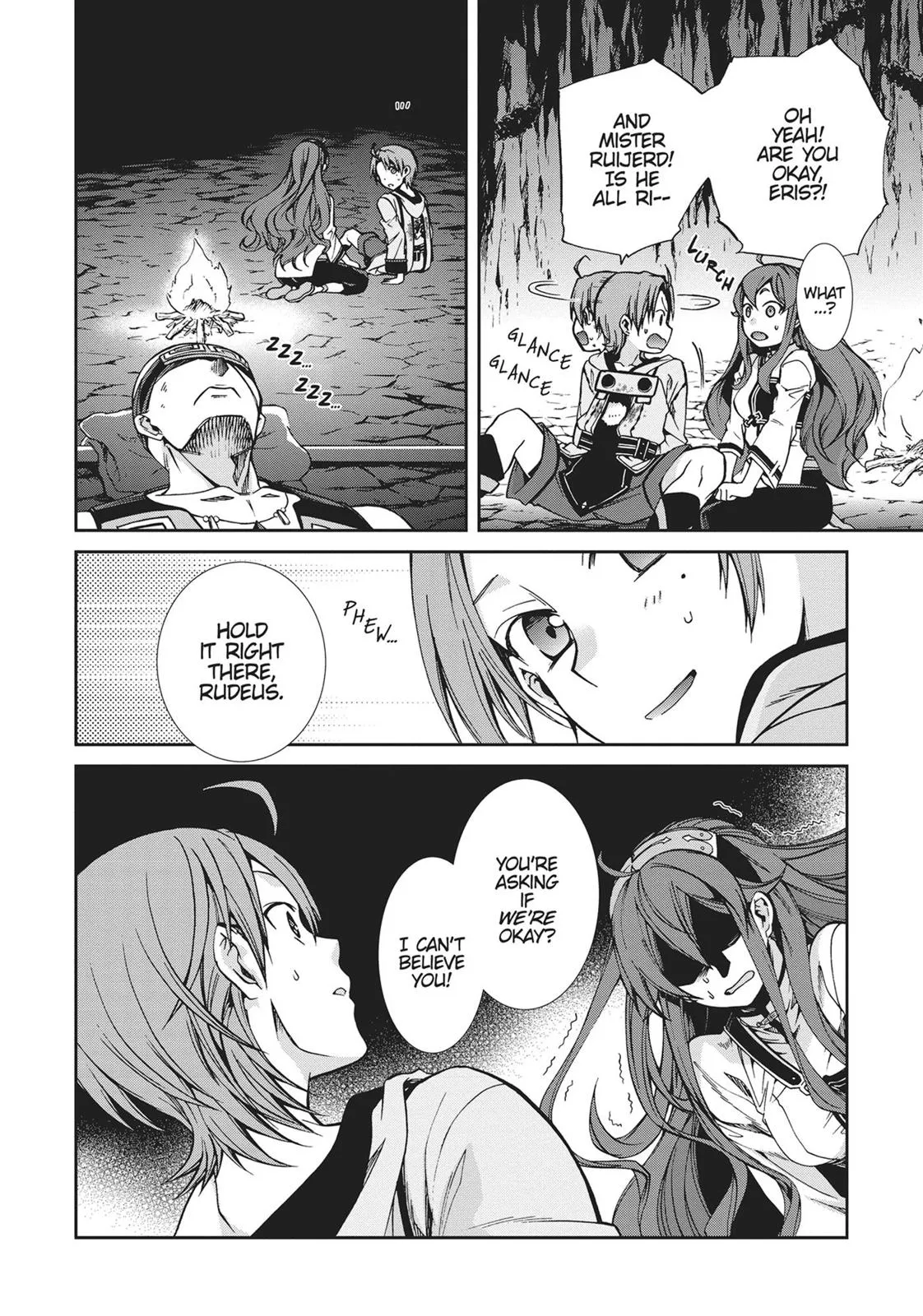 MUSHOKU TENSEI, CHAPTER 48 16 17 42