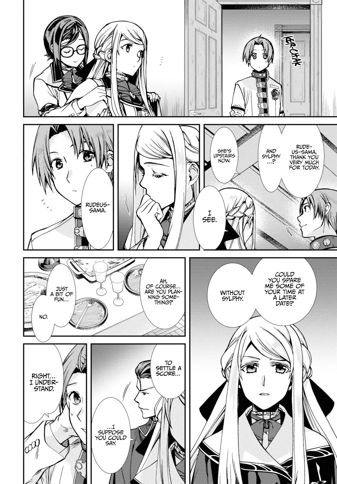 MUSHOKU TENSEI, CHAPTER 81 16 17 87