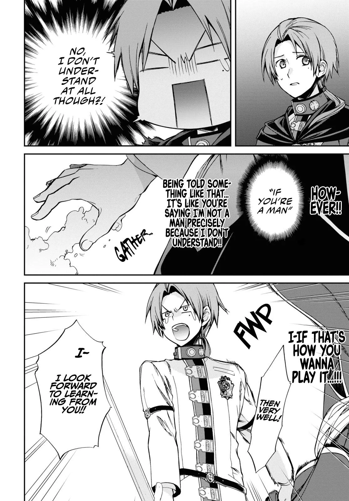 MUSHOKU TENSEI, CHAPTER 82 16 17 88