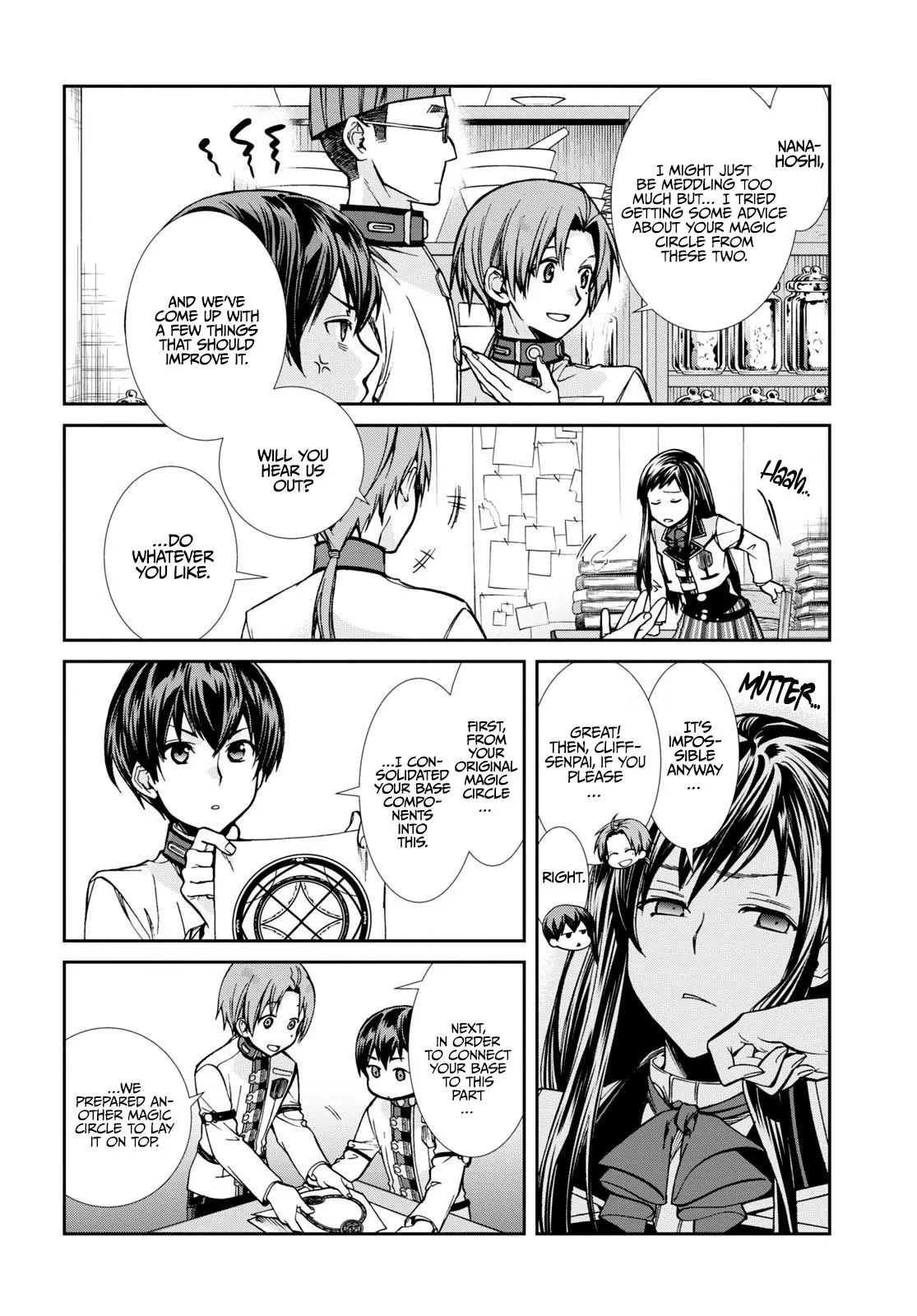 MUSHOKU TENSEI, CHAPTER 85 16 17 90
