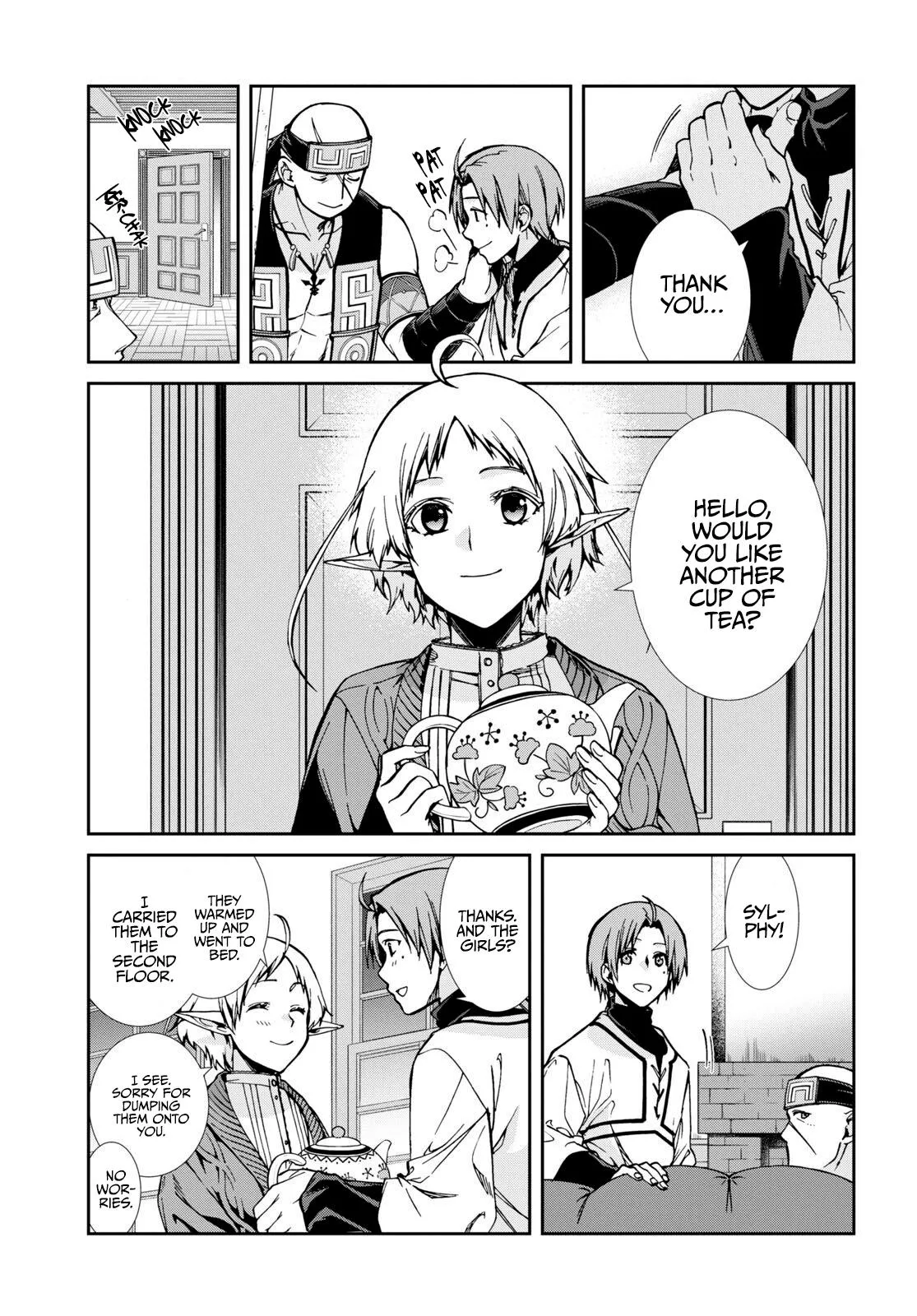 MUSHOKU TENSEI, CHAPTER 87 17 17 93