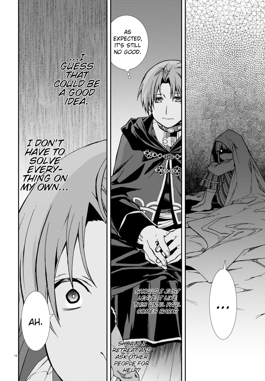 MUSHOKU TENSEI, CHAPTER 93 18 18 100