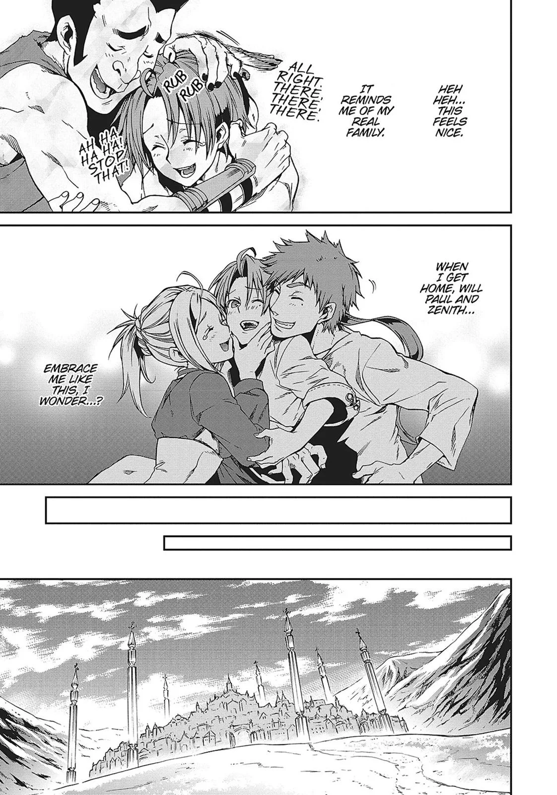 MUSHOKU TENSEI, CHAPTER 33 17 18 23