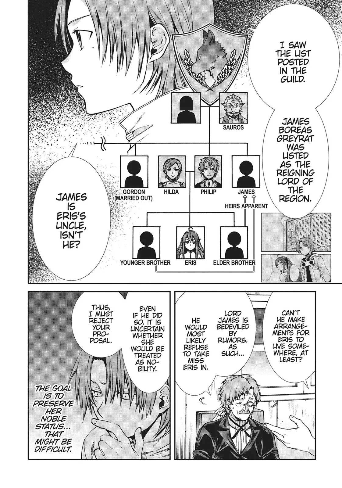 MUSHOKU TENSEI, CHAPTER 50 18 18 43