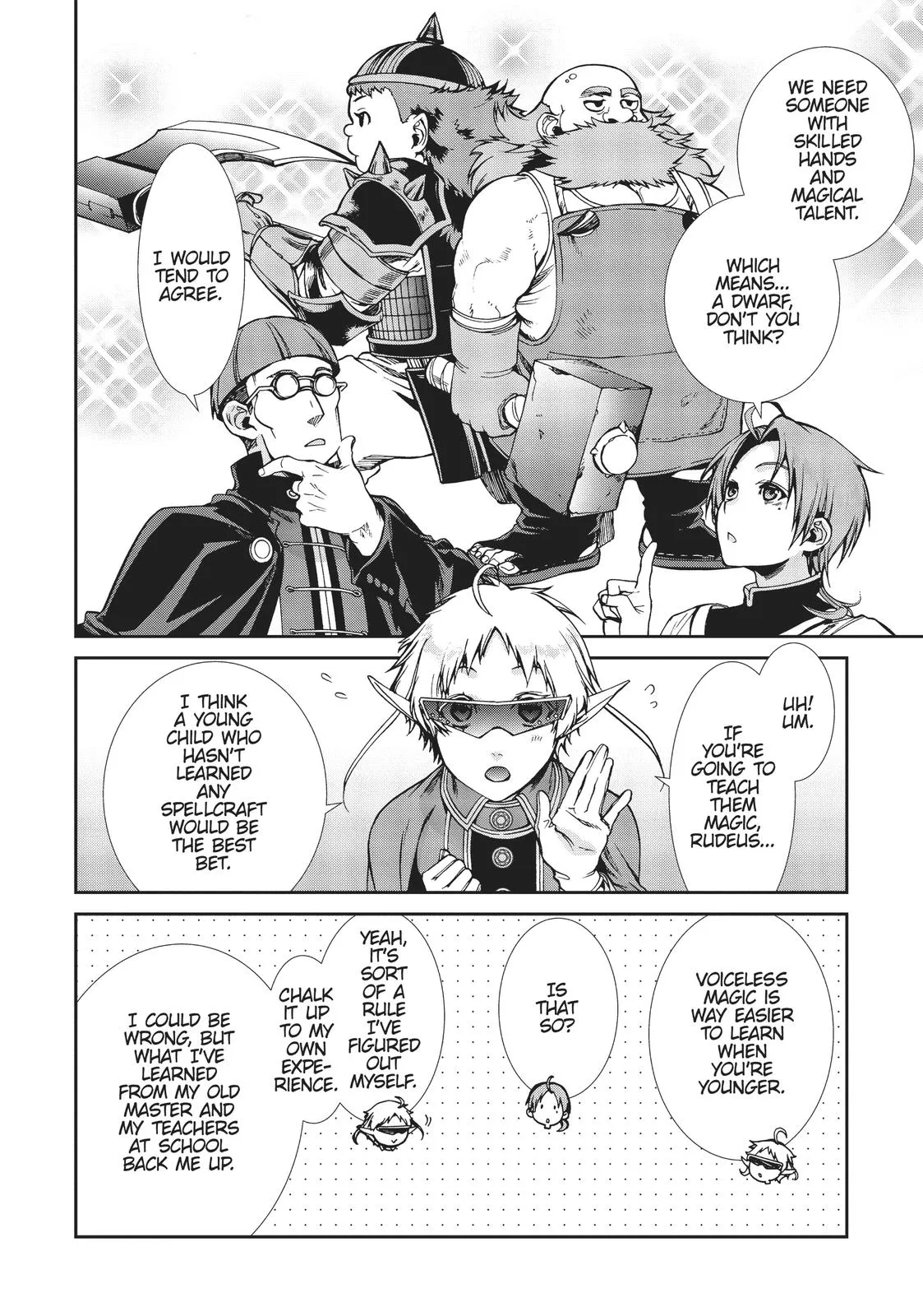 MUSHOKU TENSEI, CHAPTER 58 18 18 53