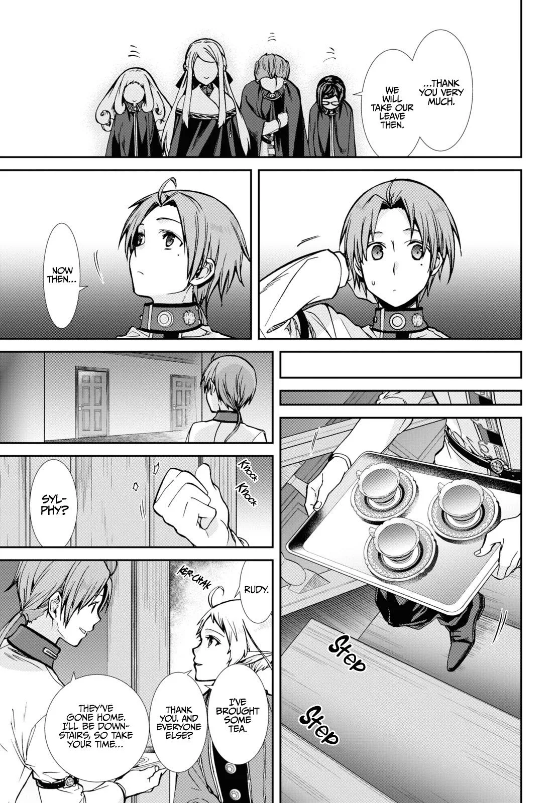 MUSHOKU TENSEI, CHAPTER 81 17 18 85