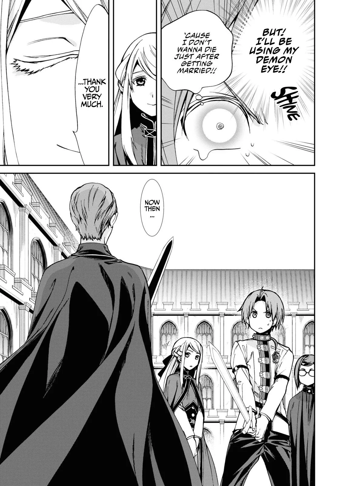 MUSHOKU TENSEI, CHAPTER 82 17 18 86