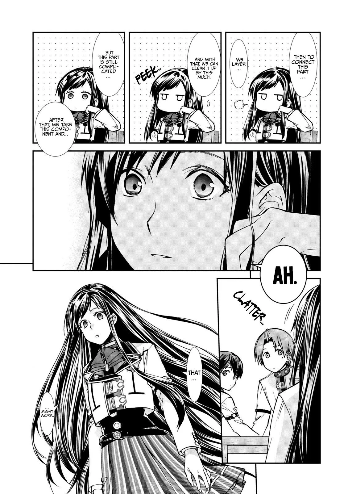 MUSHOKU TENSEI, CHAPTER 85 17 18 88