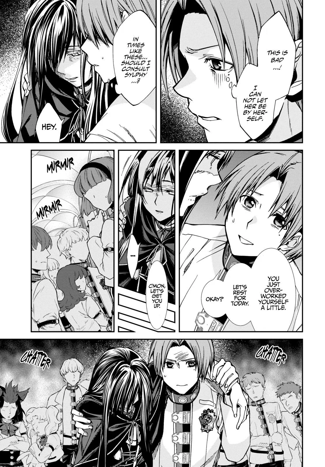 MUSHOKU TENSEI, CHAPTER 84 17 18 89