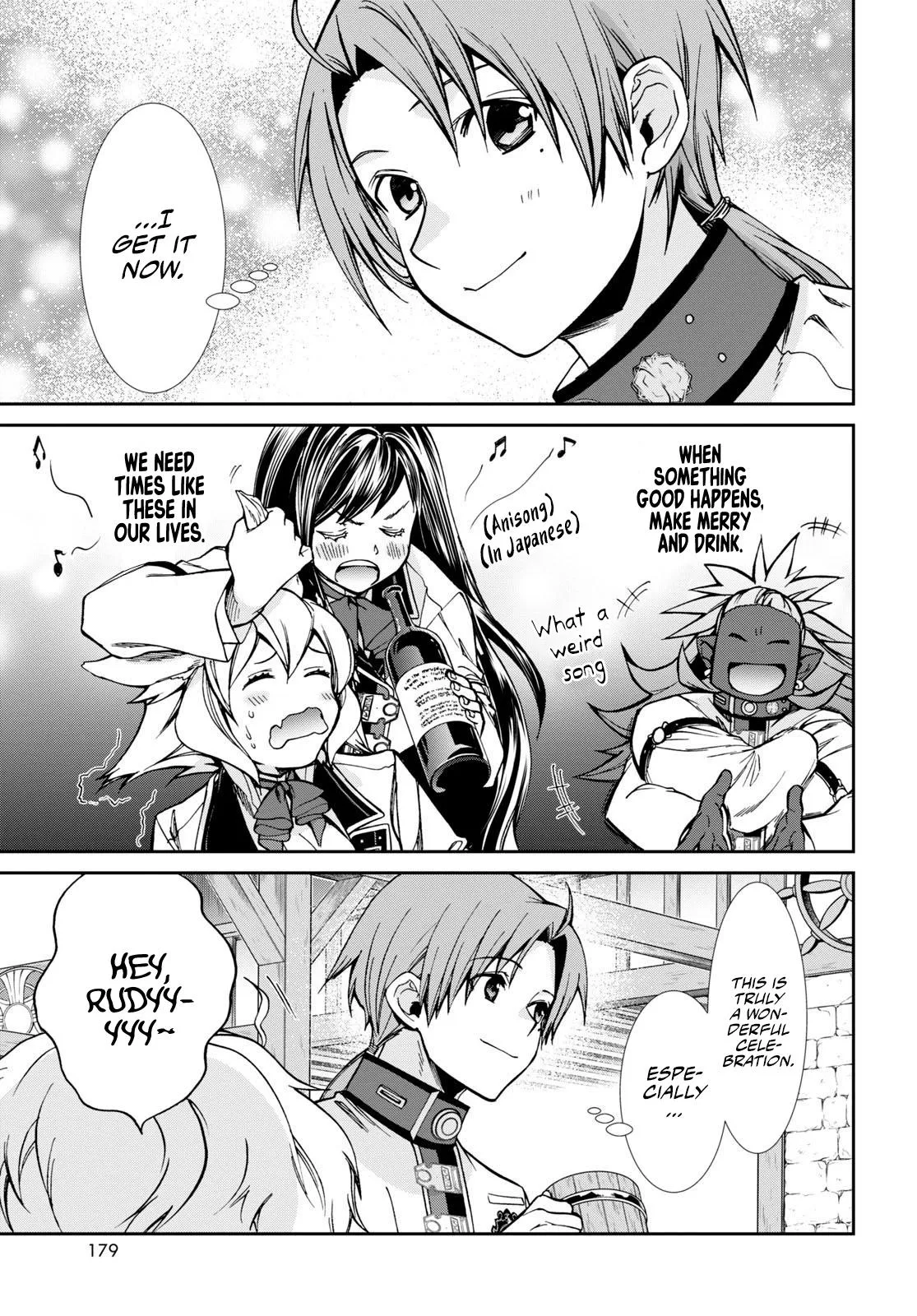 MUSHOKU TENSEI, CHAPTER 86 17 18 90