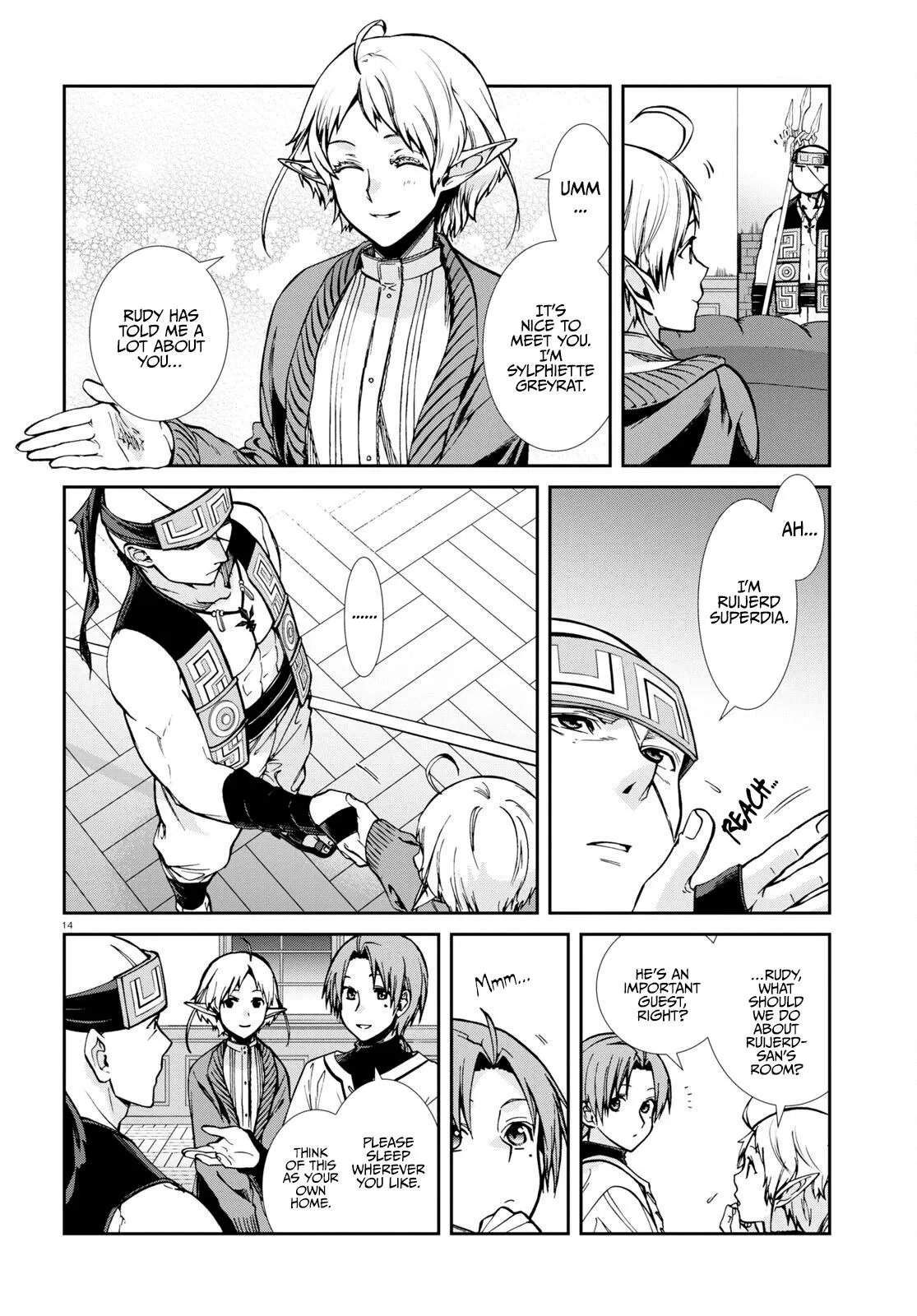 MUSHOKU TENSEI, CHAPTER 87 18 18 91