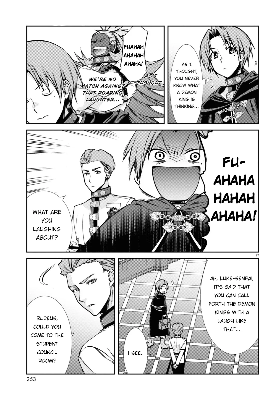 MUSHOKU TENSEI, CHAPTER 91 17 18 98