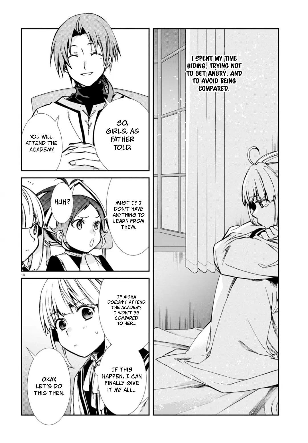 MUSHOKU TENSEI, CHAPTER 94 18 18 99