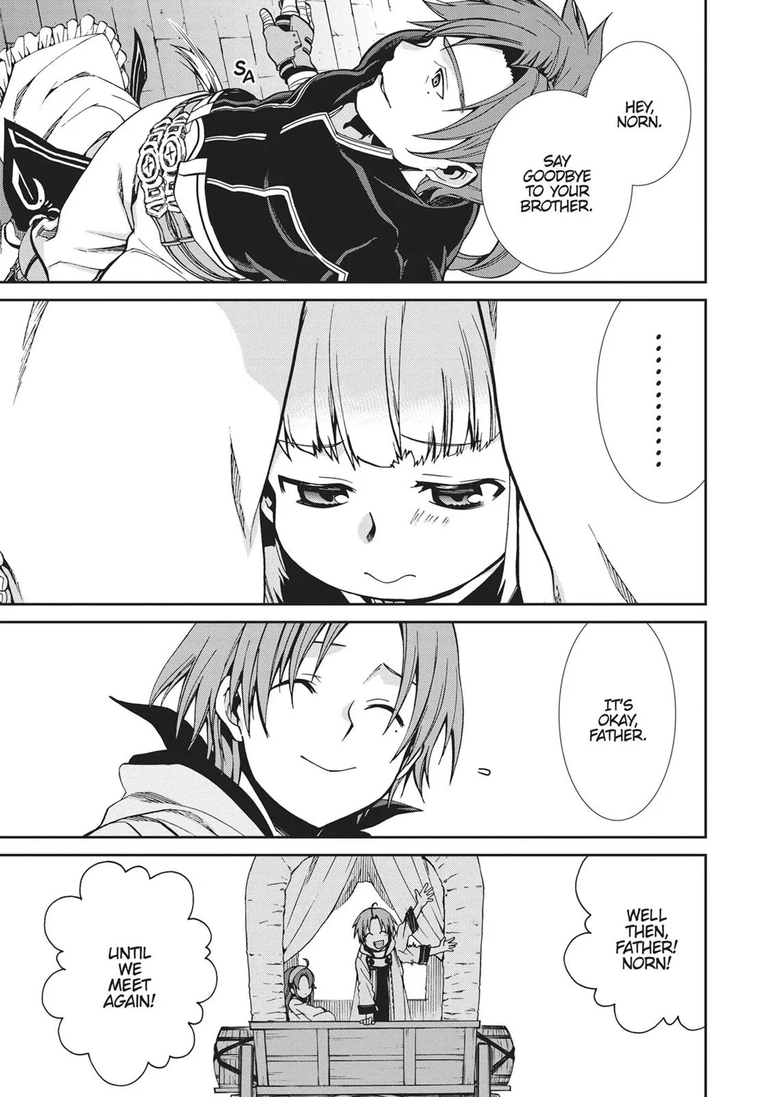 MUSHOKU TENSEI, CHAPTER 41 19 19 29