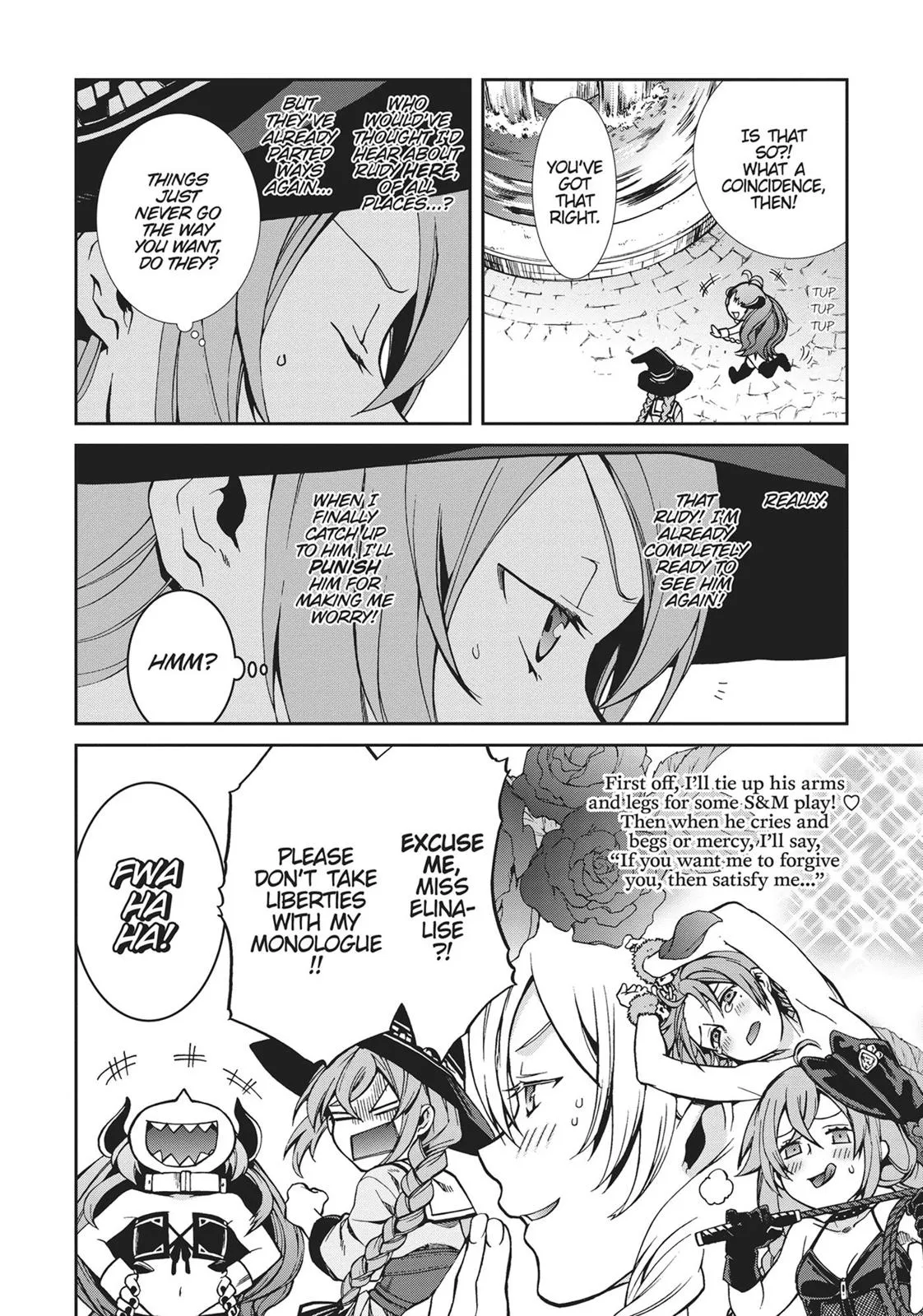 MUSHOKU TENSEI, CHAPTER 42 19 19 30