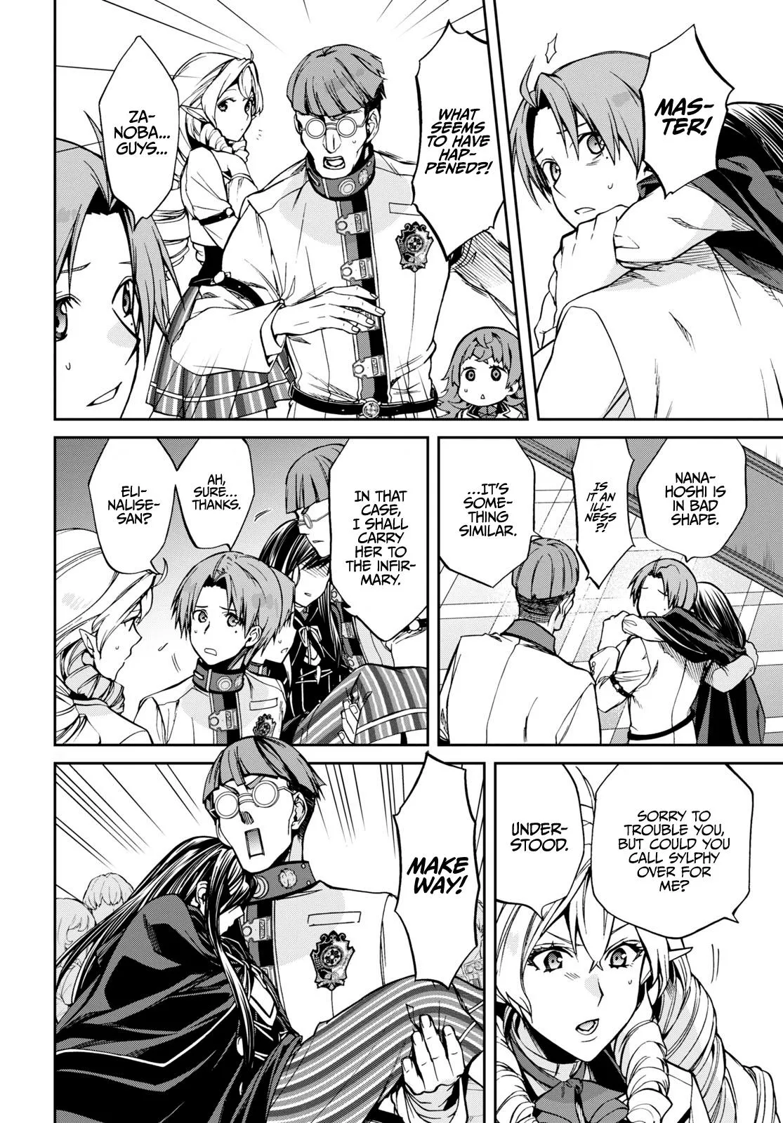 MUSHOKU TENSEI, CHAPTER 84 18 19 82