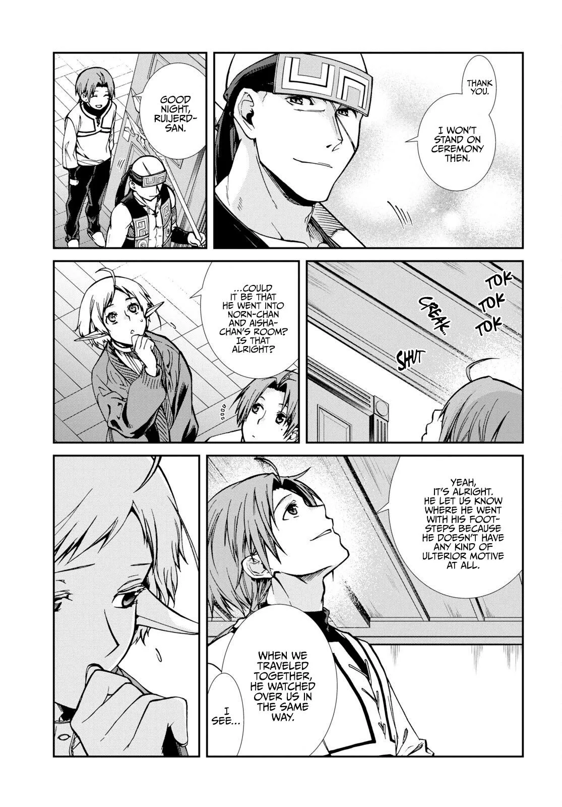 MUSHOKU TENSEI, CHAPTER 87 19 19 84