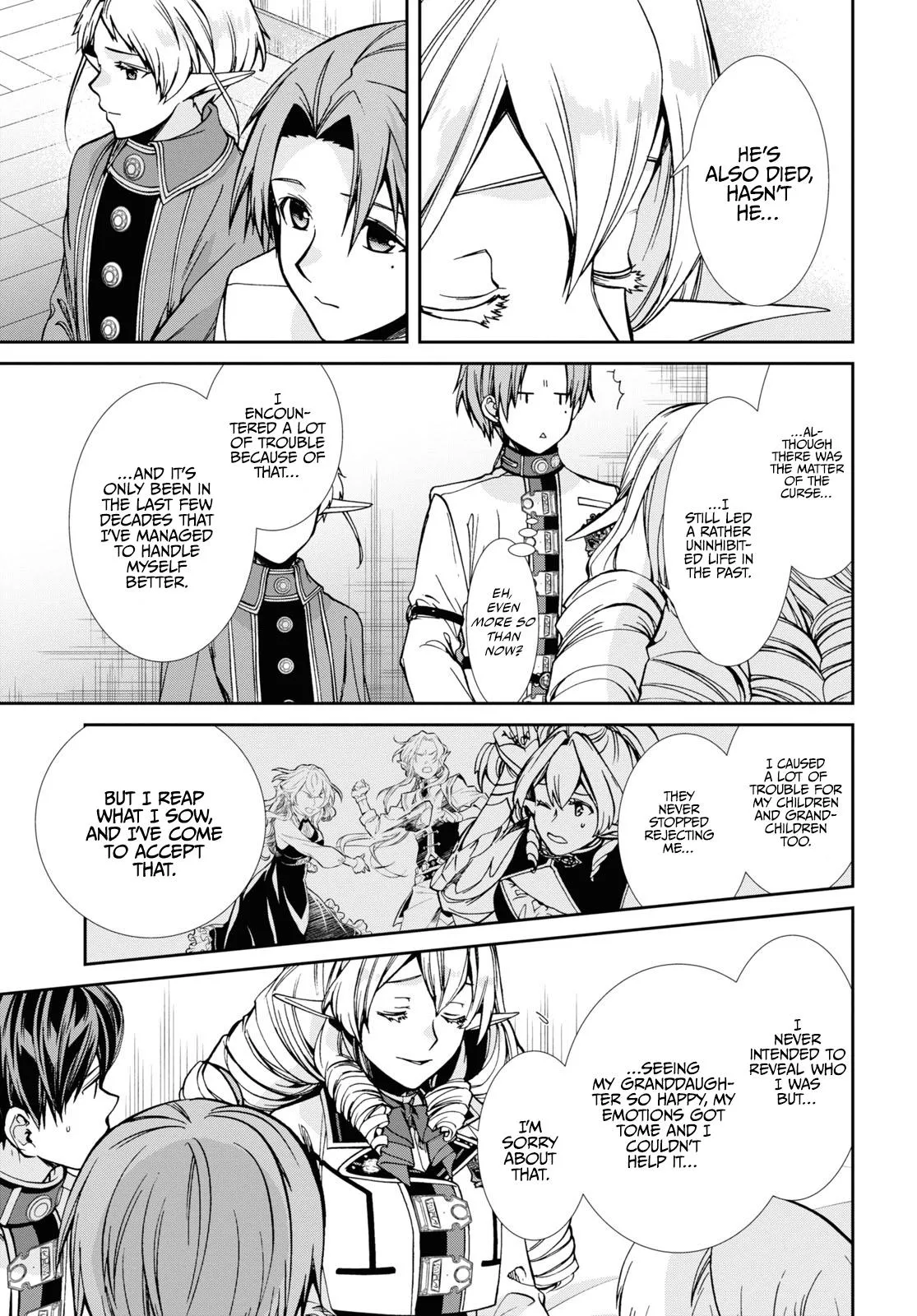 MUSHOKU TENSEI, CHAPTER 81 19 20 77
