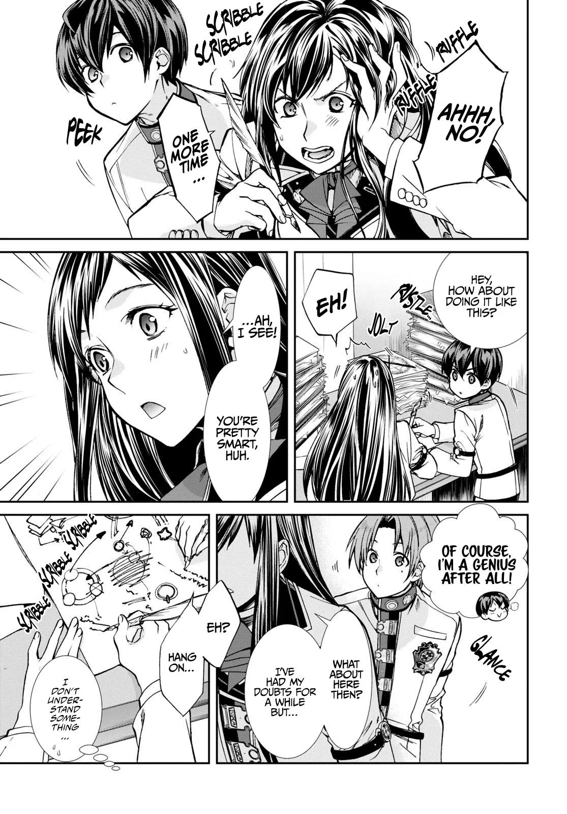 MUSHOKU TENSEI, CHAPTER 85 19 20 80