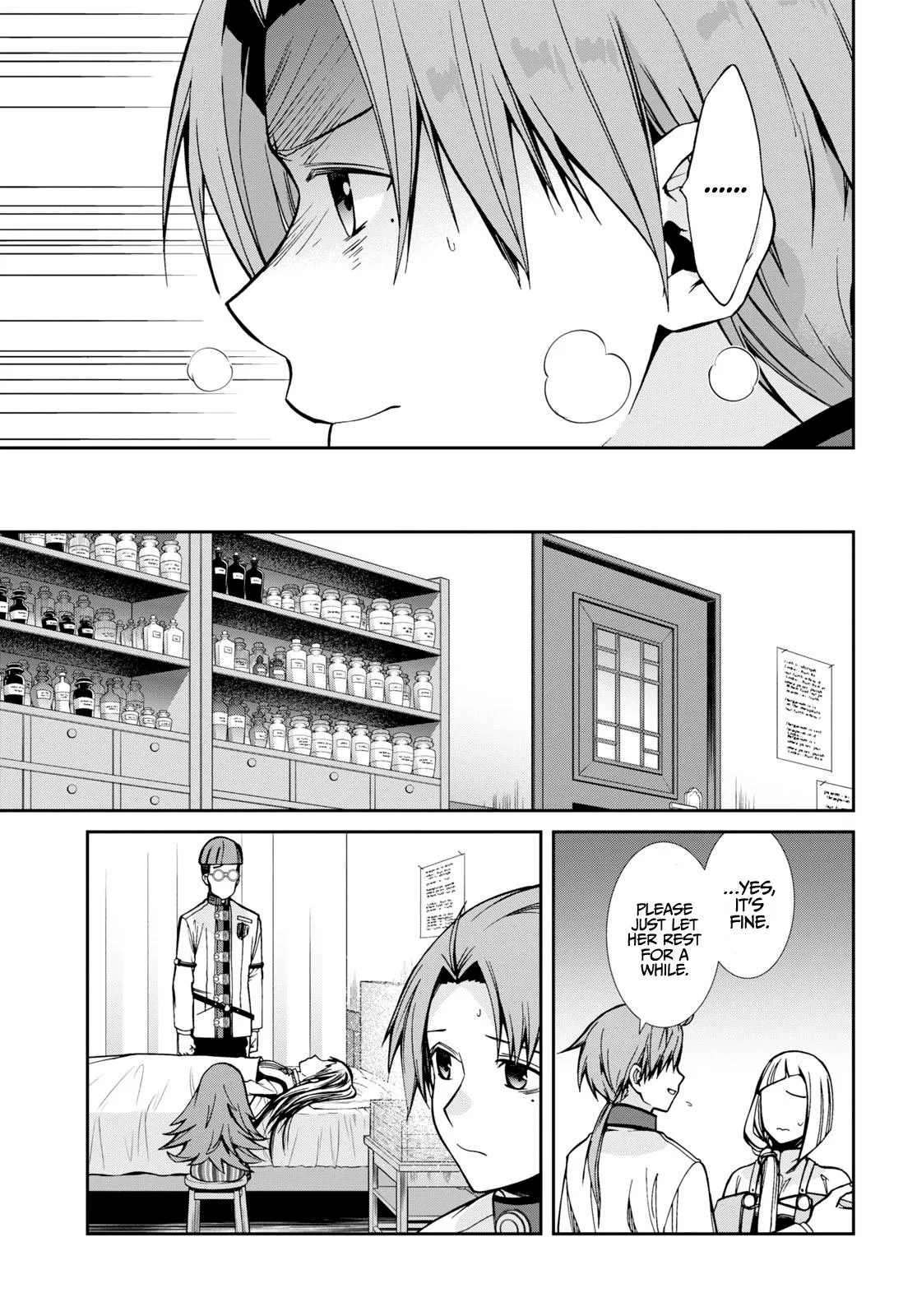 MUSHOKU TENSEI, CHAPTER 84 19 20 81
