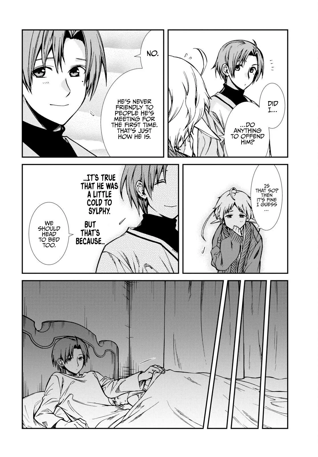 MUSHOKU TENSEI, CHAPTER 87 20 20 84