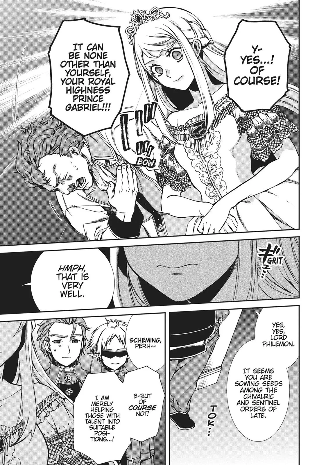 MUSHOKU TENSEI, CHAPTER 39 21 21 24
