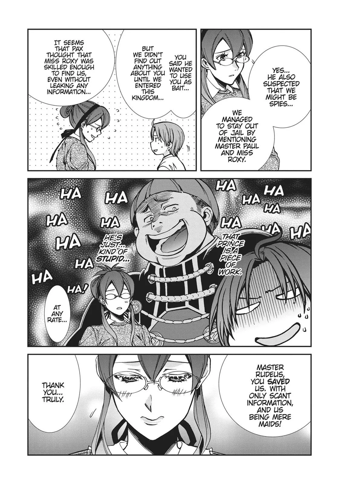 MUSHOKU TENSEI, CHAPTER 45 21 21 31