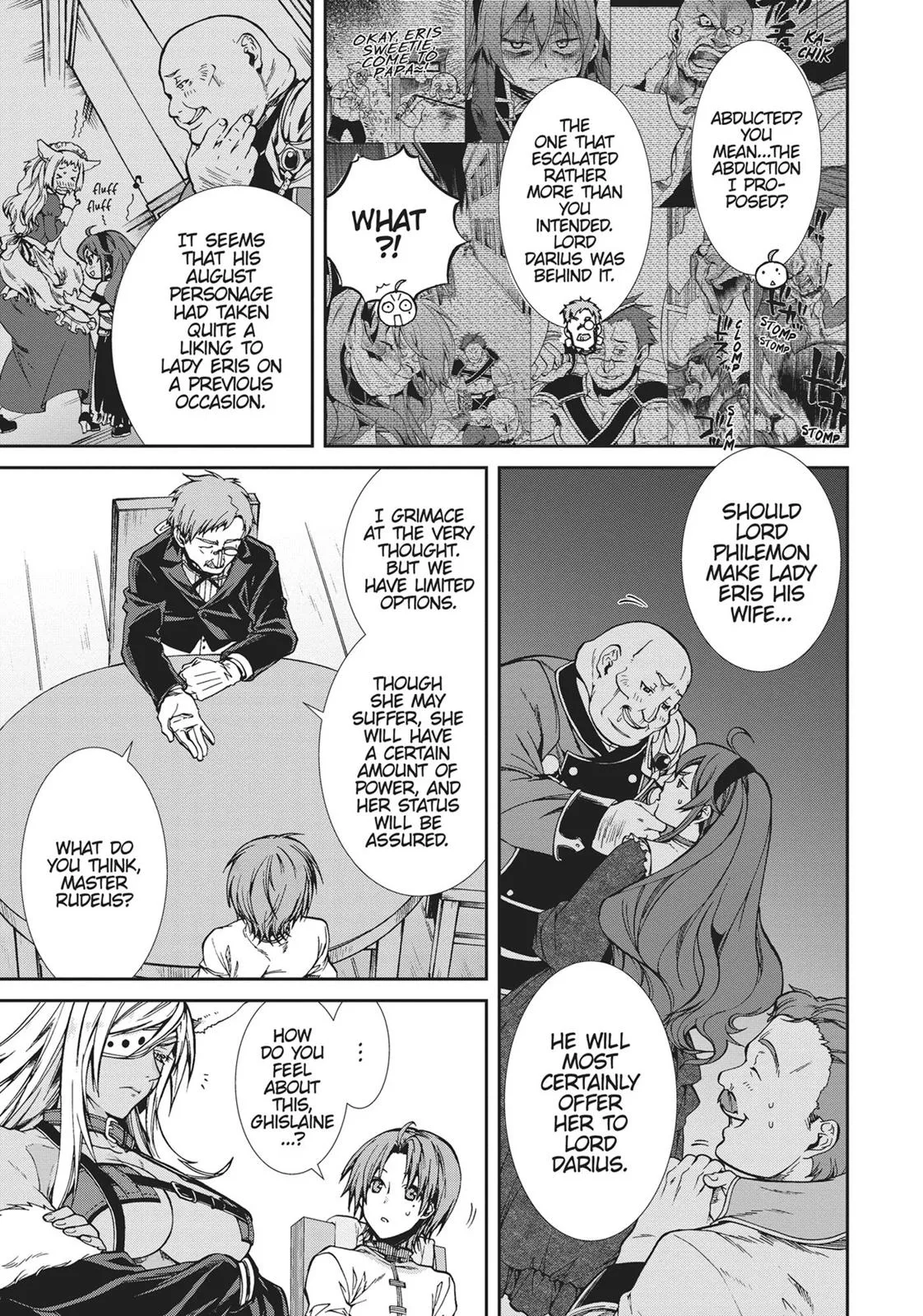 MUSHOKU TENSEI, CHAPTER 50 21 21 35