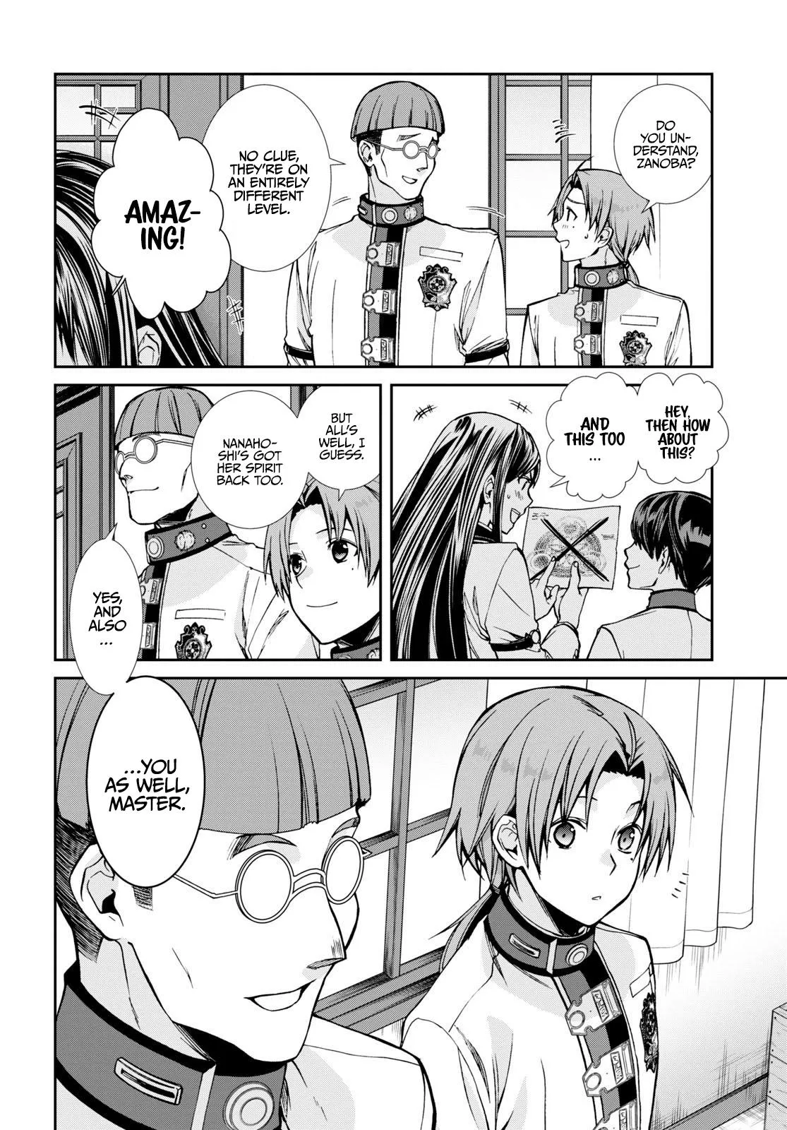 MUSHOKU TENSEI, CHAPTER 85 20 21 75