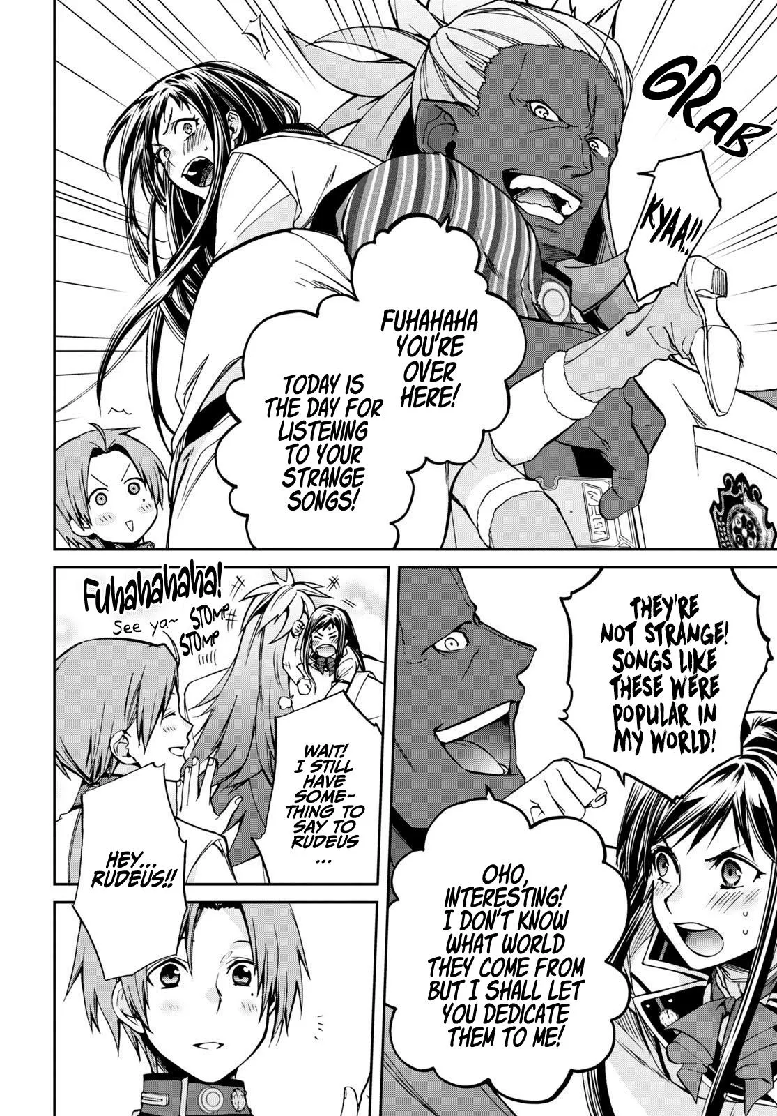 MUSHOKU TENSEI, CHAPTER 86 20 21 77