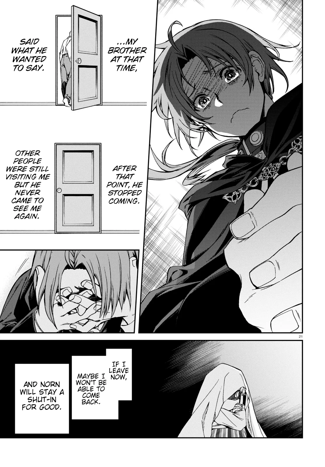 MUSHOKU TENSEI, CHAPTER 93 21 21 85