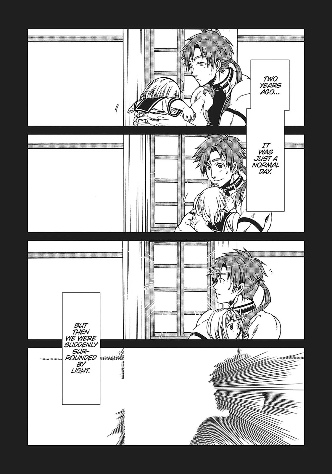 MUSHOKU TENSEI, CHAPTER 35 22 22 21