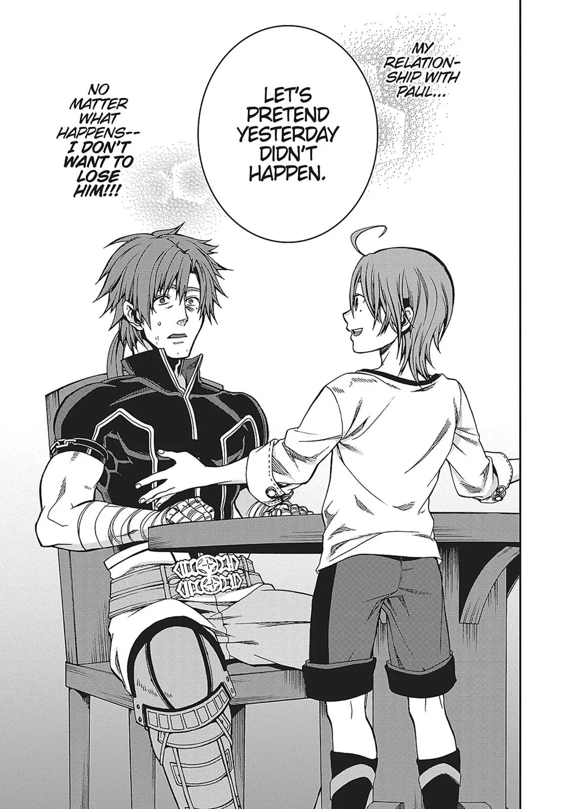 MUSHOKU TENSEI, CHAPTER 36 22 22 22