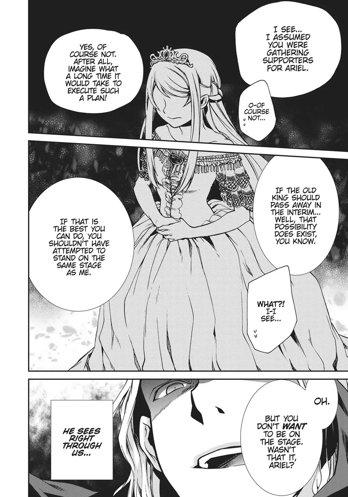 MUSHOKU TENSEI, CHAPTER 39 22 22 24